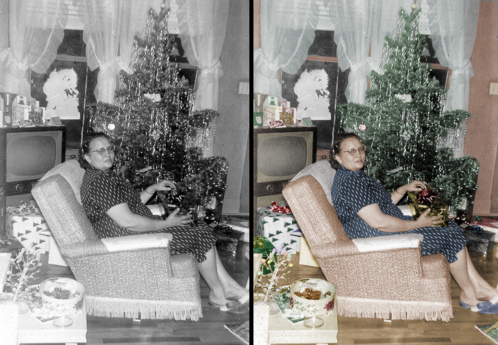 Mother Christmas 1955-6